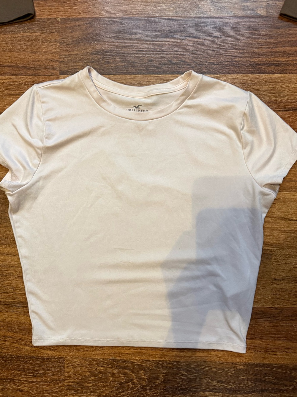 Hollister pink Crewneck Short Sleeve Tee